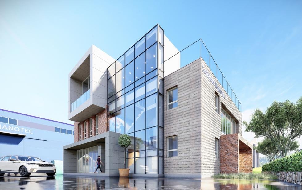 Saehan Nanotech Headquarters Office Building