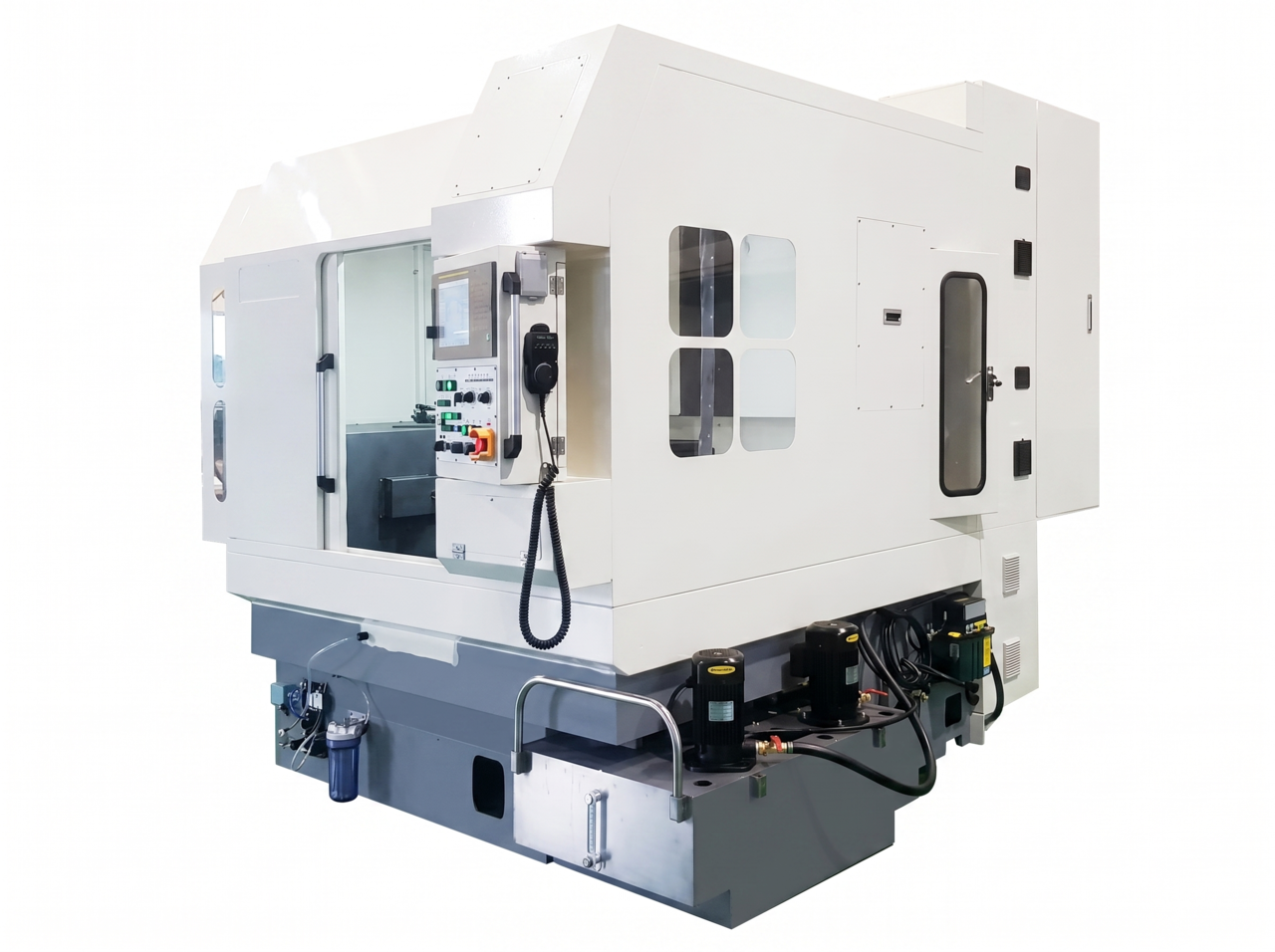 High-Performance Grinding Center